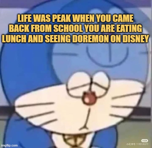Missing Doraemon