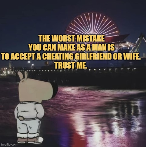 Be a man