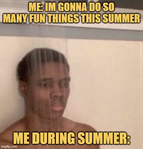 ME in the summer
