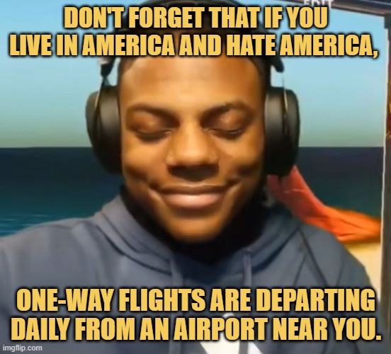evil  americans meme
