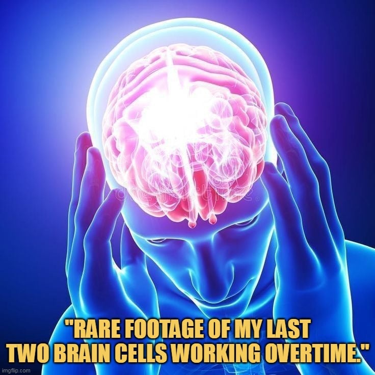 It’s working so hard