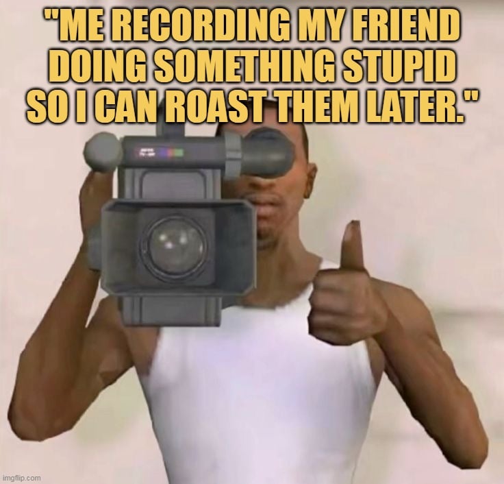 it’s a evidence for me about them meme