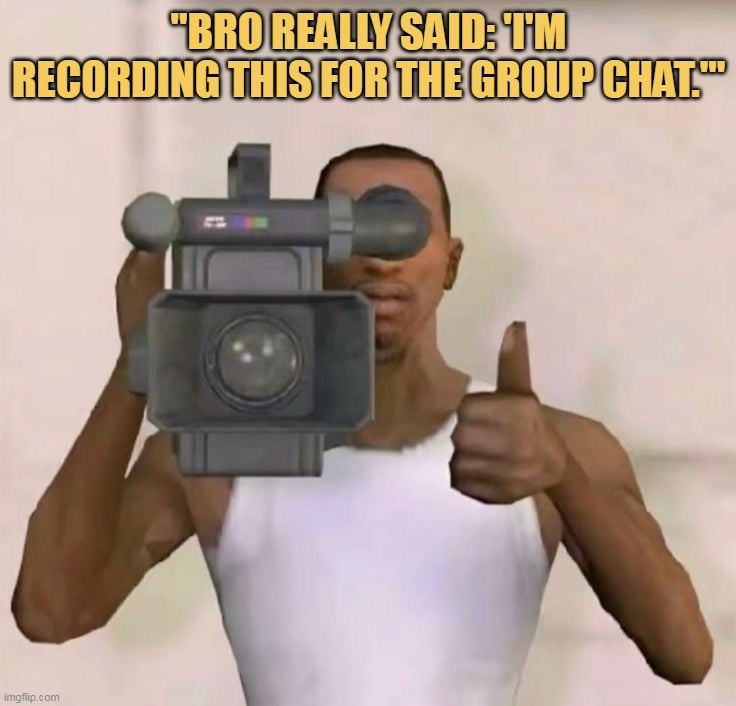 Bro is so brave