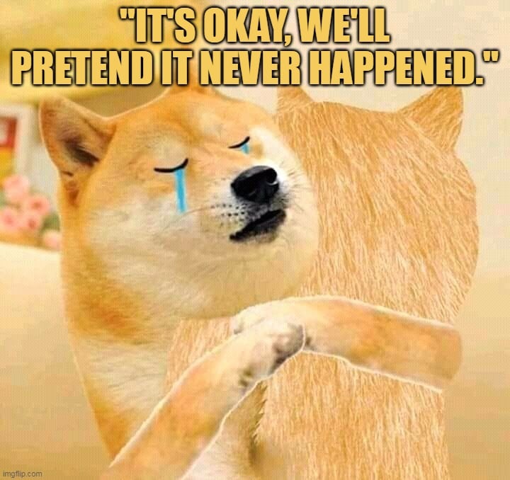 It’s ok my friend don’t sad