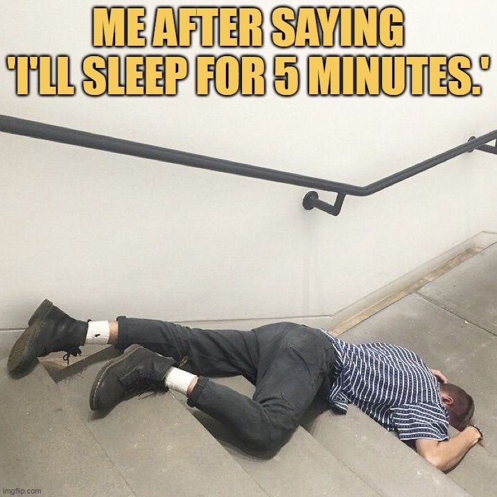 for just 5 min? meme