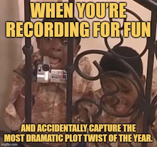 and accidentally capture the most dramatic plot twist of the year..jfif