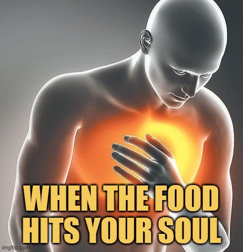 It was too tasty