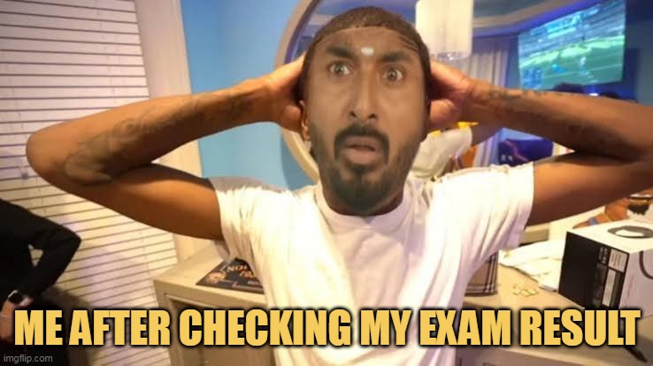 I failed in 10 subjects