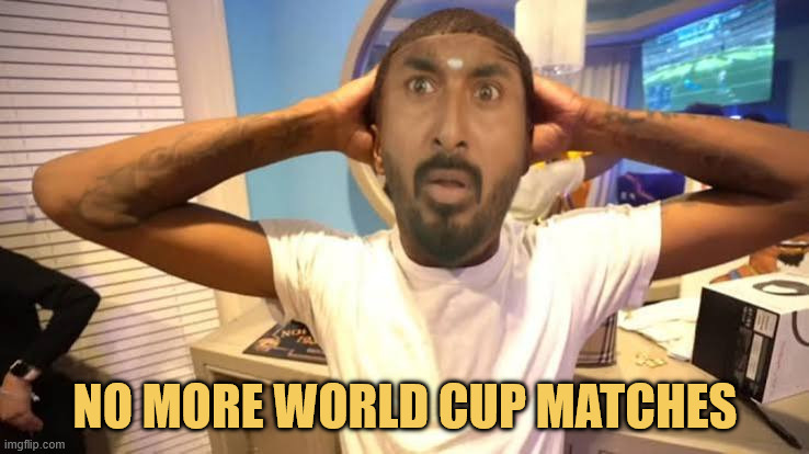 two matches left...