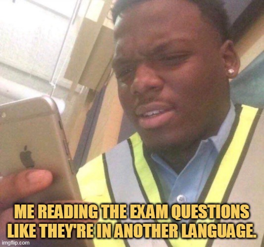I want to know which language!