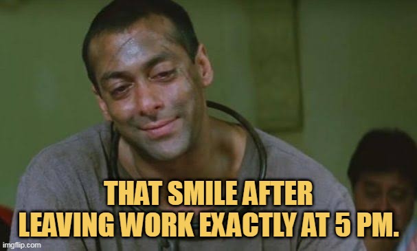 It was a bad day at office