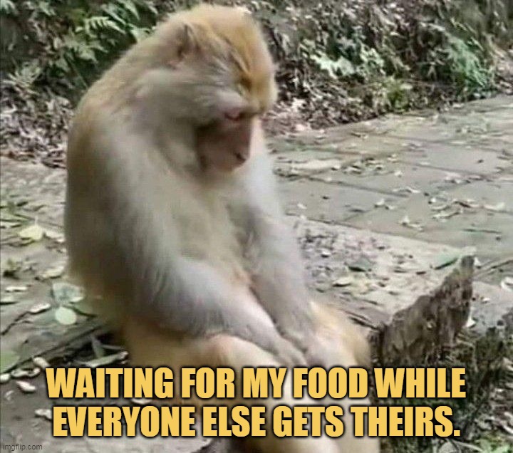 It is too much waiting now