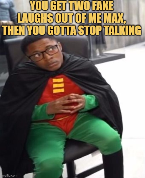 when you laugh
