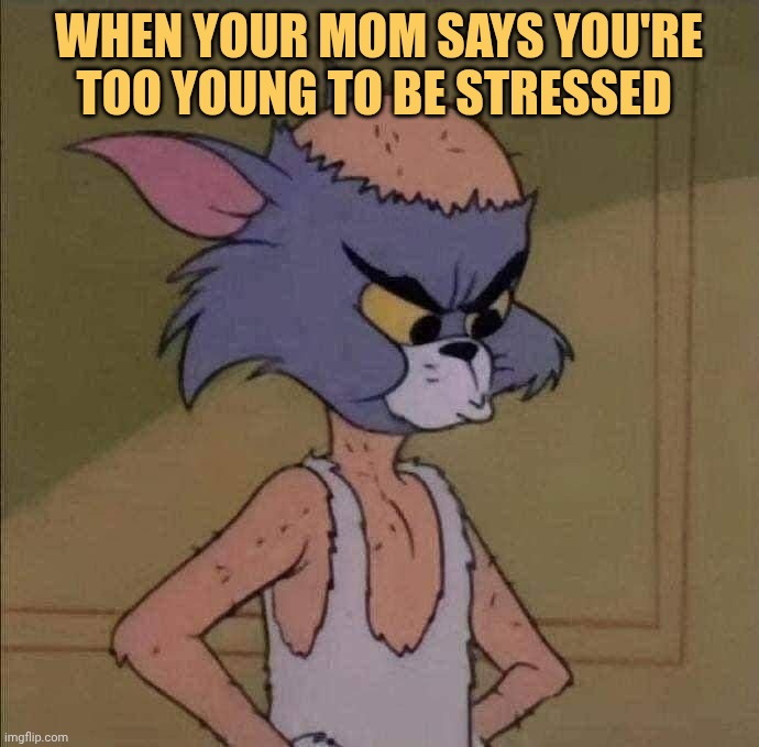 Here it is my situation nd you guys are talking about my stress