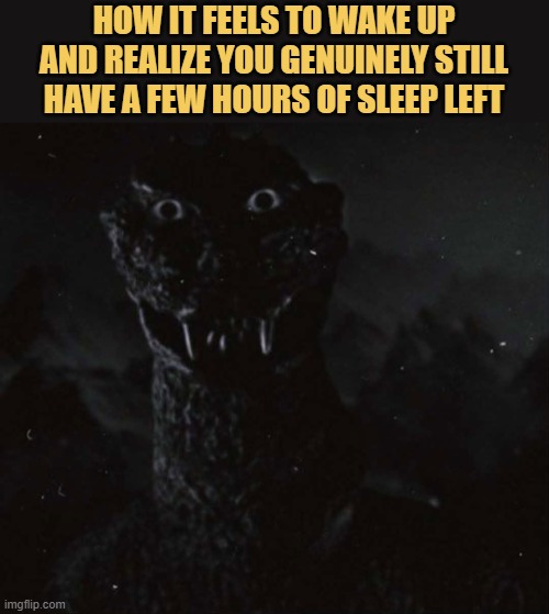 Time left for sleep
