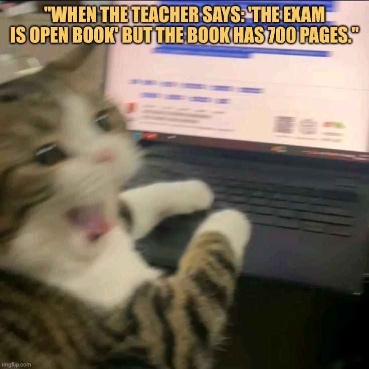 im sure gonna fail this exam meme
