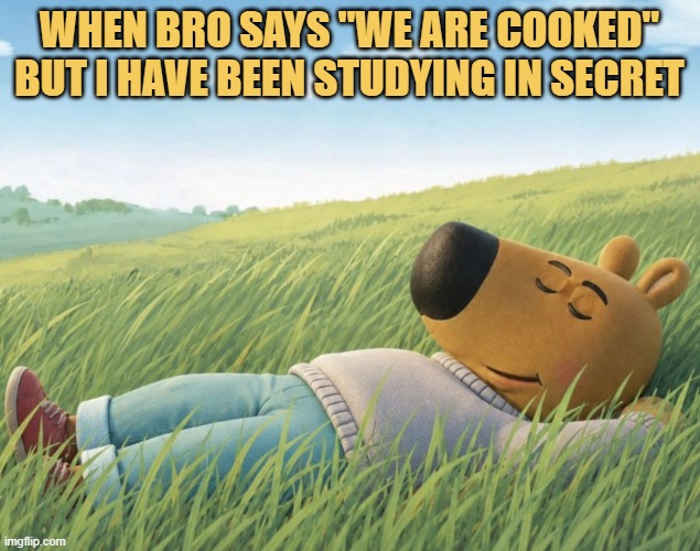 I am chill