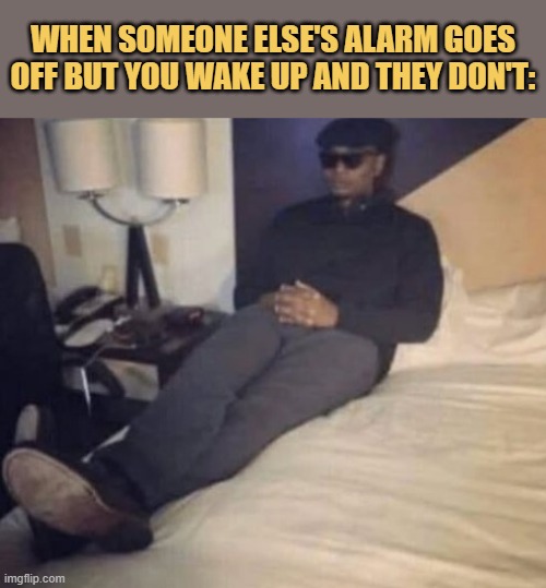 Stupid alarm