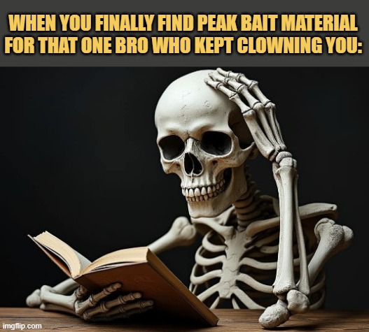 found gold but too late meme