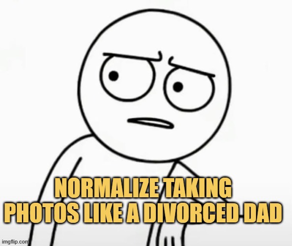 please normalize it meme