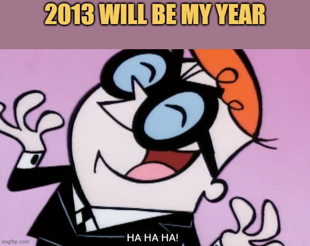 I am cooked this year