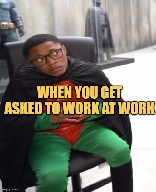 Cooked at work