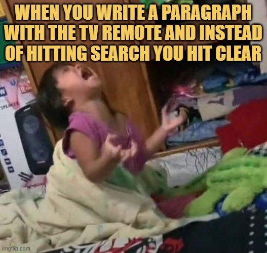 TV remote searching