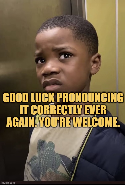when your little bro misspelled a word meme