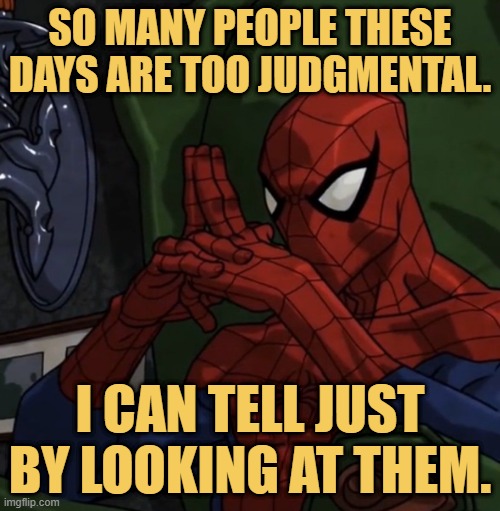 I judge first