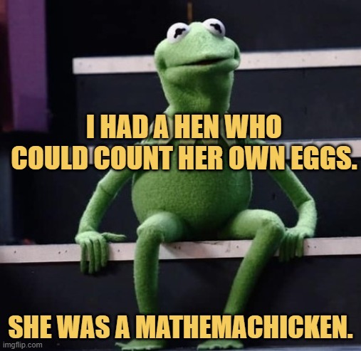 hen is cool meme
