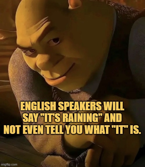 Strange English