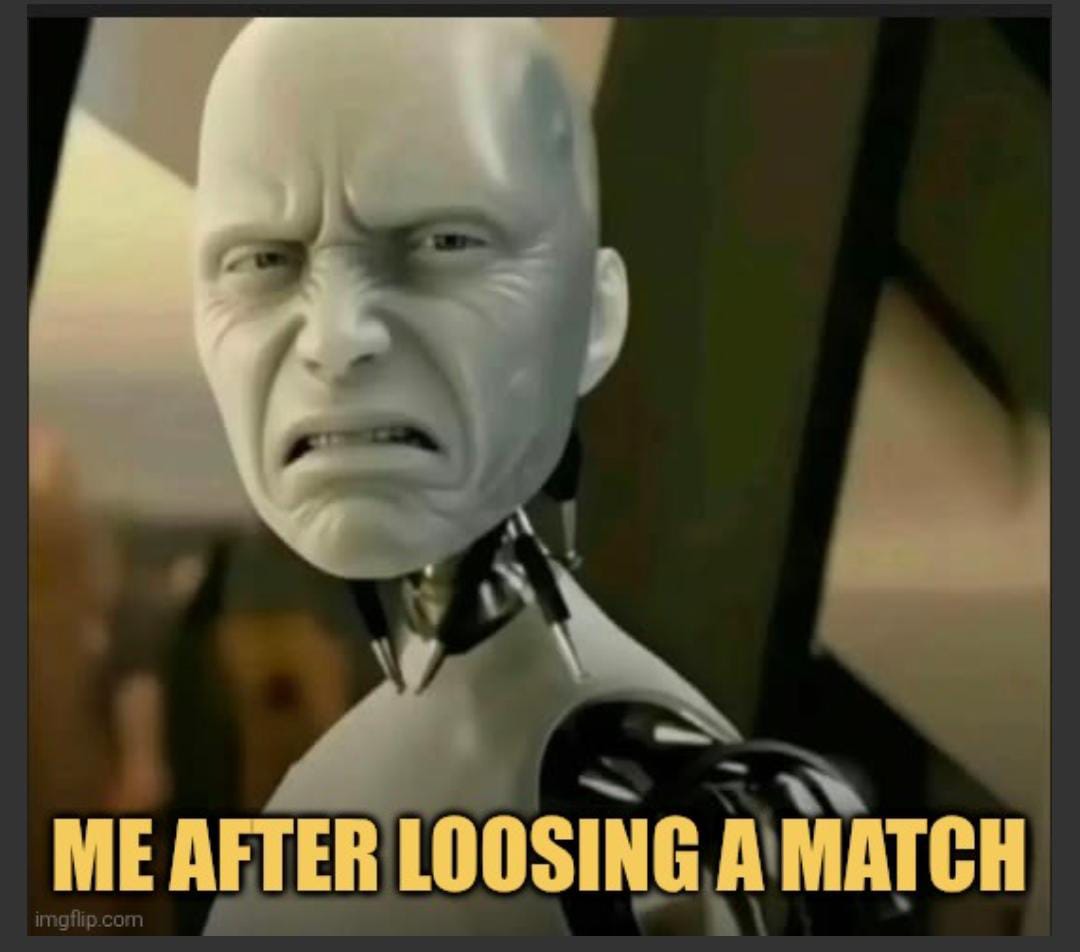 Loser be like