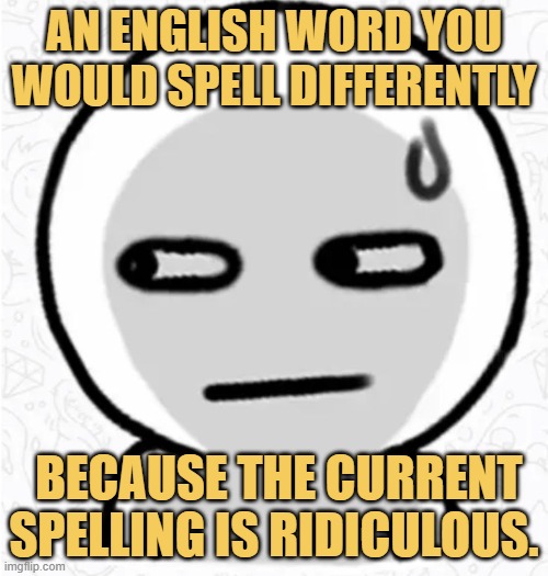 English is difficult