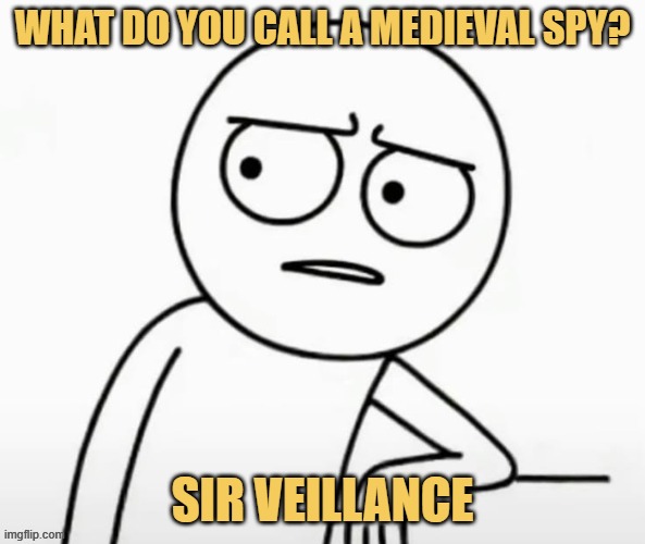 Spy joke