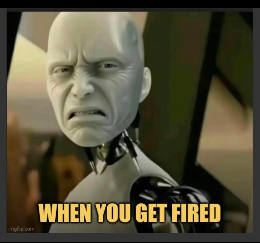 Fired