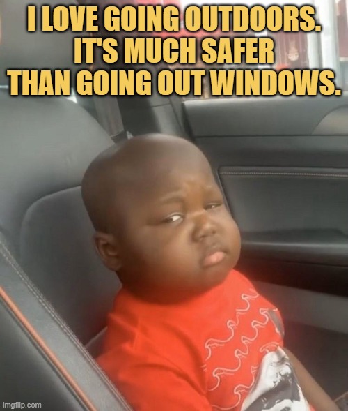 outdoor and window meme