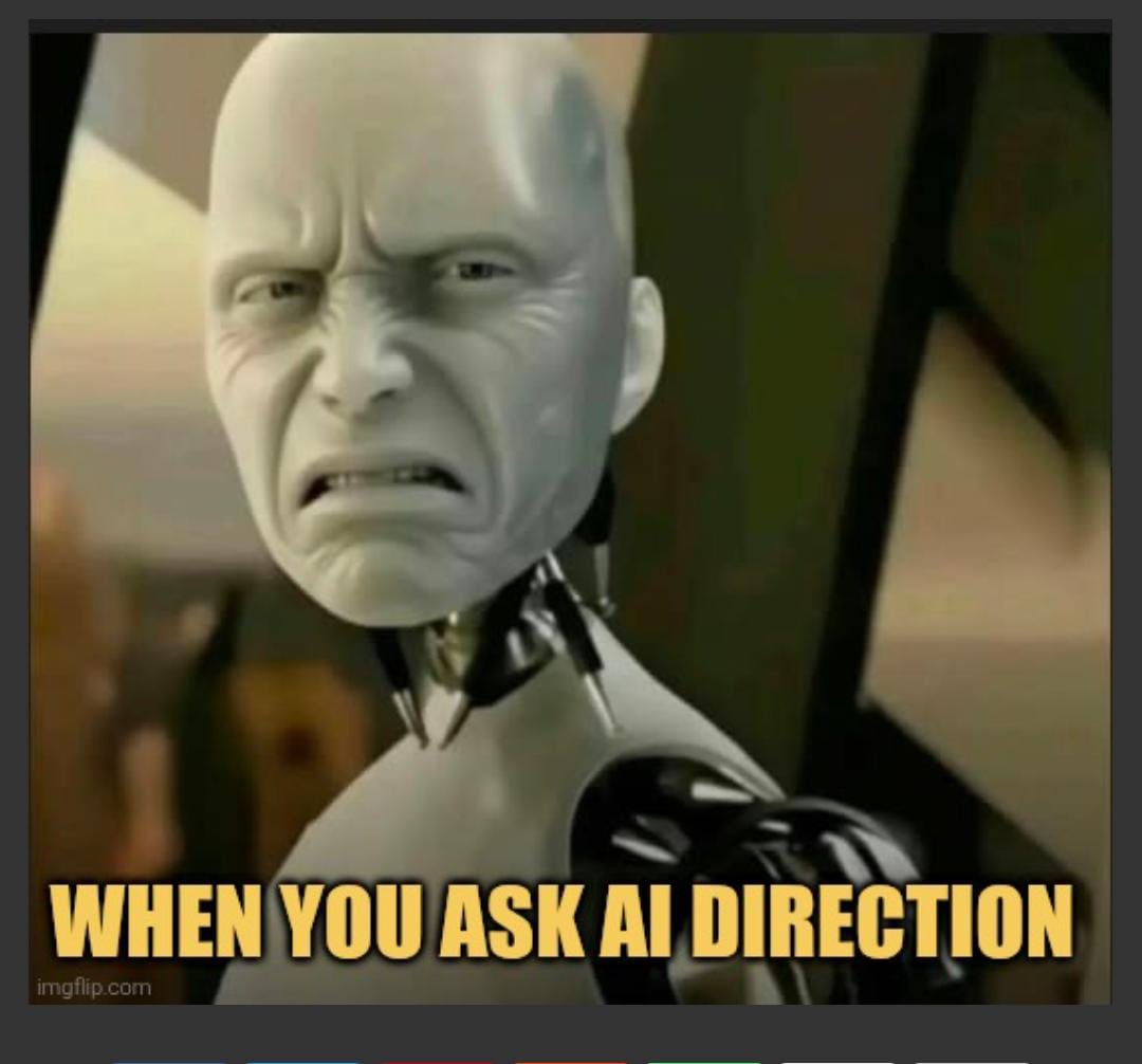 Wrong address