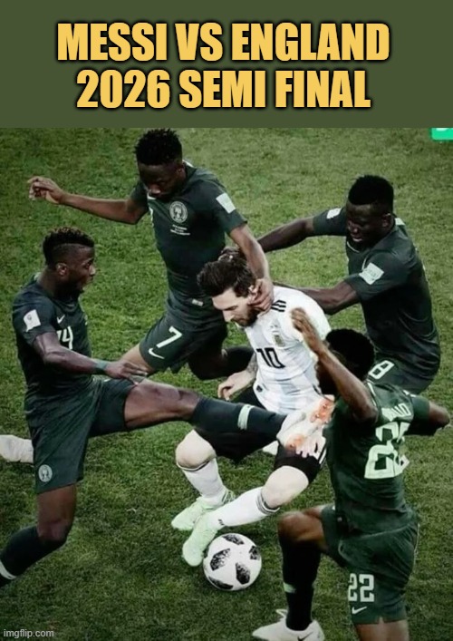 Argentina vs England