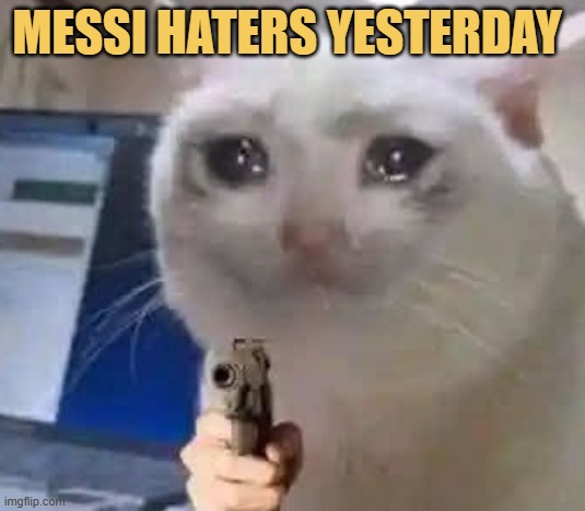 Argentina is in the Fifa football world cup finals baby