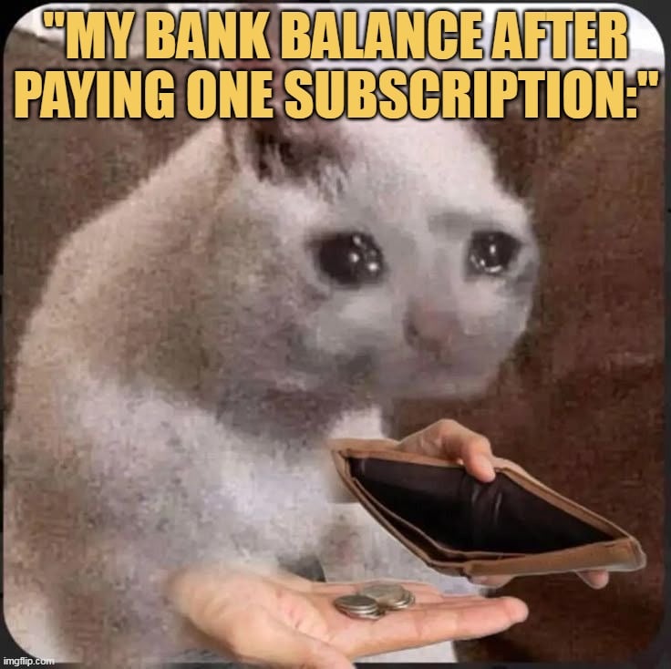 I have left some coins now