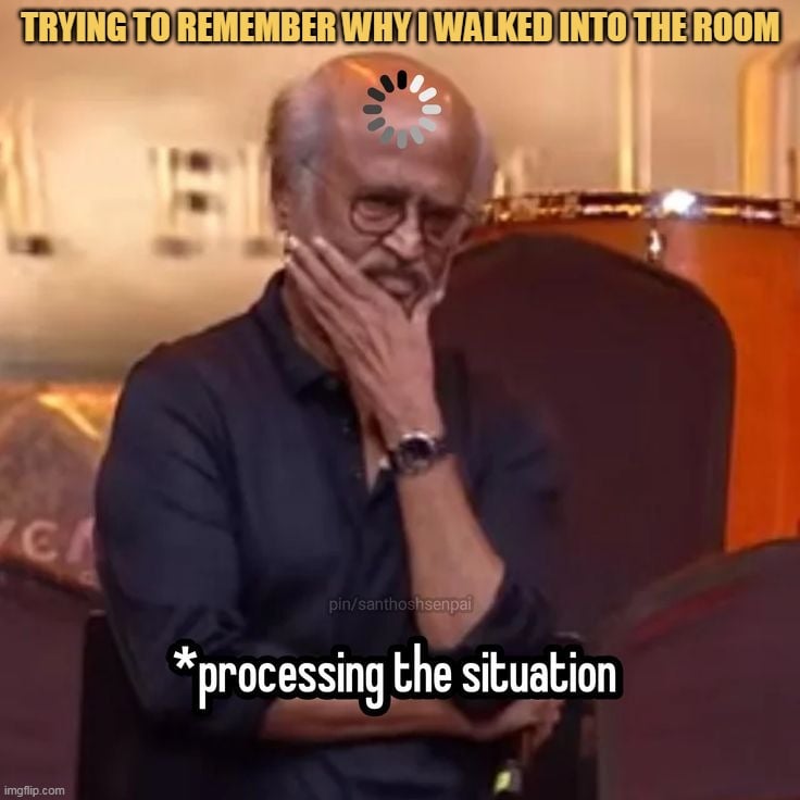 But I can't remember