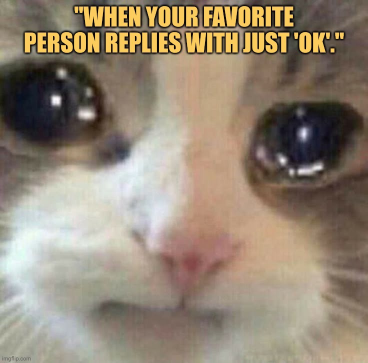 I didn't expect this from her