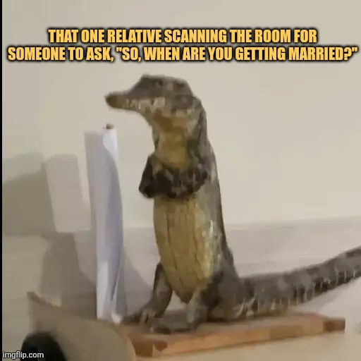 always that one relative meme