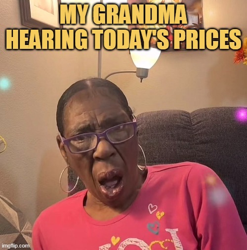 Share market price
