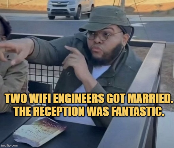 WiFi marriage