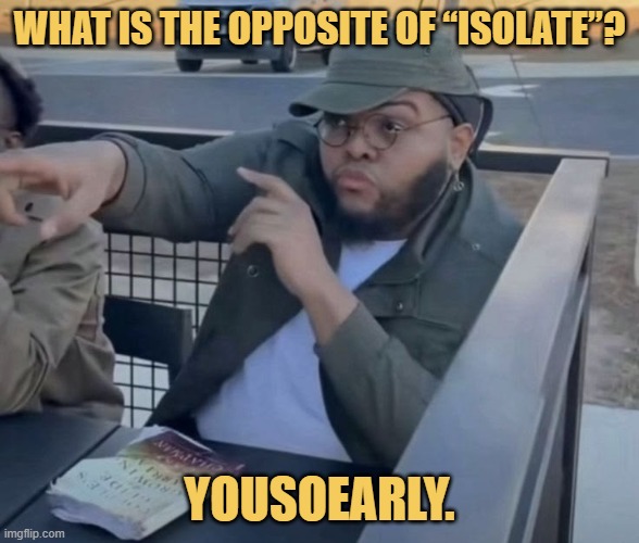 isolate meme