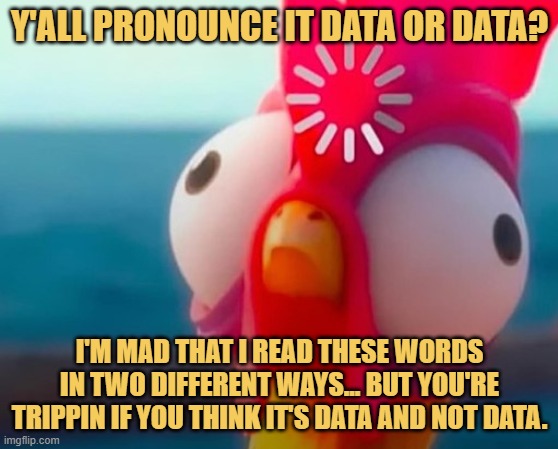 How to pronounce Data