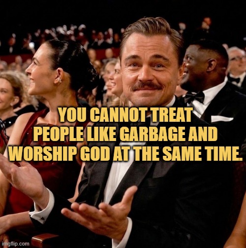 if you believe in god meme