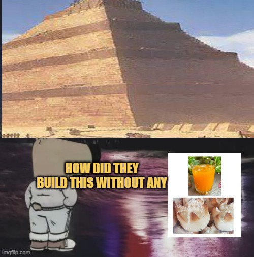 Pyramid building