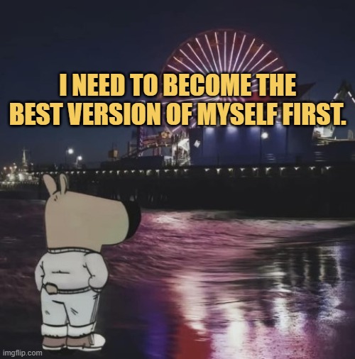 motivating myself meme
